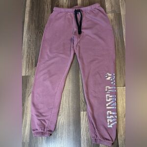 Victoria’s Secret Pink joggers, small.